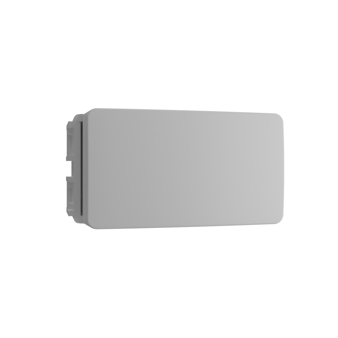 Módulo 1/3 Interruptor paralelo 10A/250V