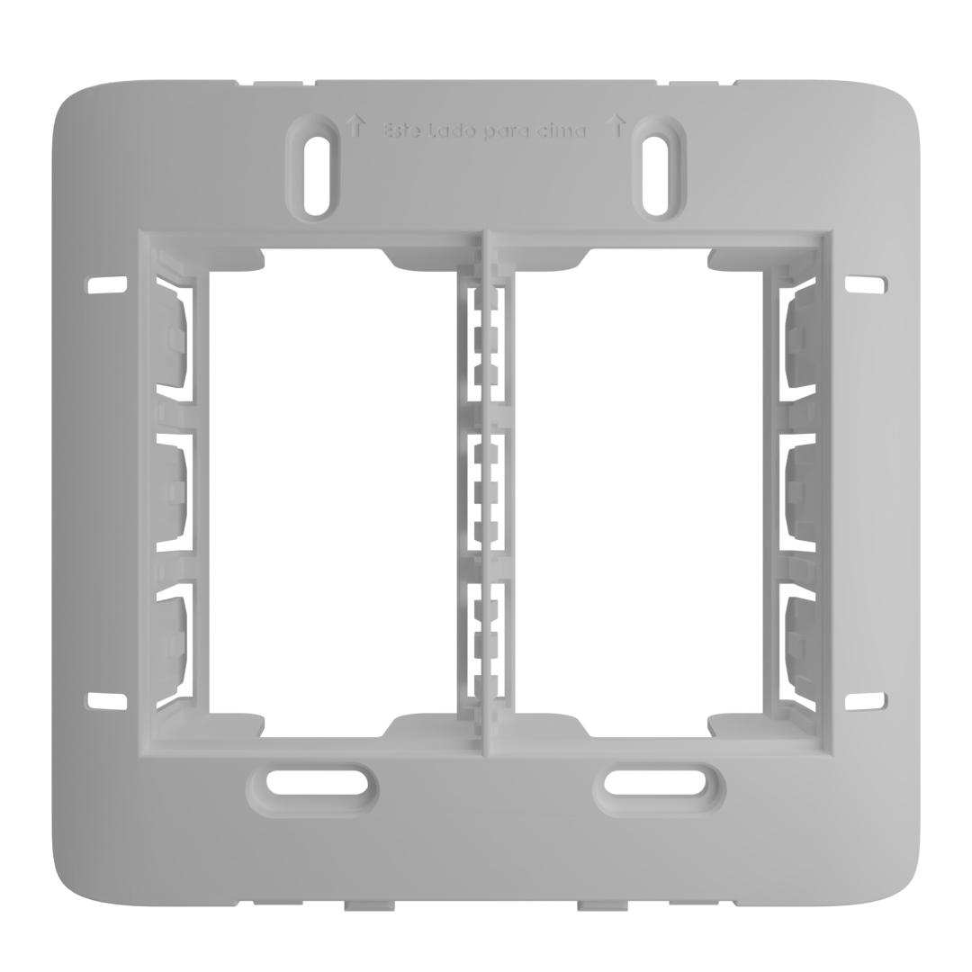 Suporte 4x4 para Interruptores e Tomadas